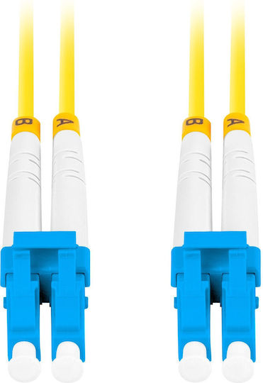 Lanberg Lanberg Optical Fiber Cable LC/UPC-LC/UPC 3m Multicolour