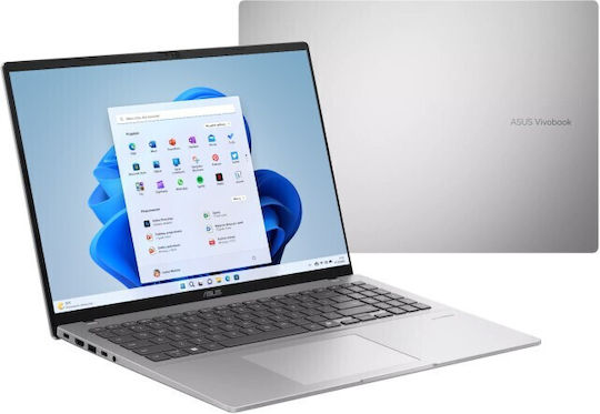 Asus Vivobook 16 M1607 M1607KA-MB150W 16" FHD+ (Ryzen AI 300 Series-330/16GB/512GB SSD/W11 Home) (US Keyboard)
