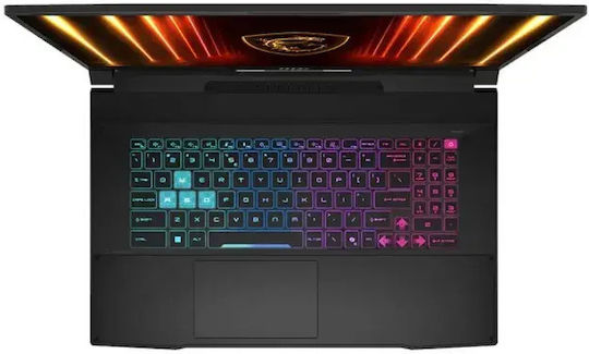 MSI Katana 17 HX B14WFK-400XPL 17.3" IPS FHD 144Hz (i7-14650HX/16GB/512GB SSD/GeForce RTX 5060/No OS) (US Keyboard)