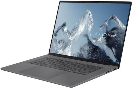 Asus Zenbook A16 OLED UX3607QA-SH043W 16 Zoll FHD+ (Snapdragon-X1 26 100/16GB/512GB SSD/Windows 11 Startseite) (Englisch (US) Tastatursprache)