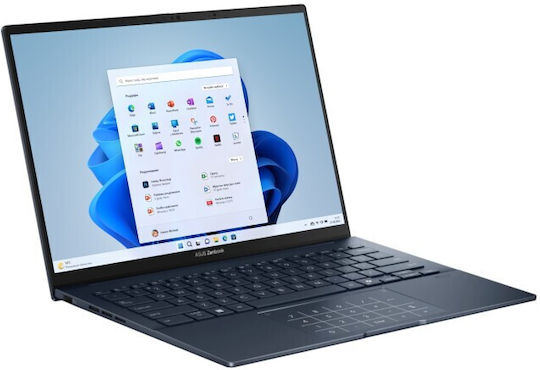 Asus Zenbook 14 UX3405CA-QD009W 14" OLED FHD+ (Ultra 5-225H/16GB/512GB SSD/W11 Home) (US Keyboard)