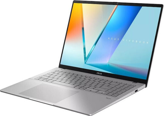 Asus Vivobook S16 16 Zoll OLED FHD+ (Ultra 7-355/16GB/512GB SSD/W11 Startseite) (Englisch (US) Tastatursprache)