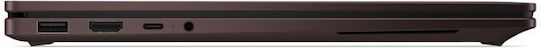 HP OmniBook X Flip 2-in-1 NG AI 14" OLED FHD+ Touchscreen (Ryzen AI 400 Series-7 445/24GB/512GB SSD/W11 Home) Black (US Keyboard)