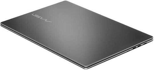 MSI Modern 16S AI+ G3MG 16" FHD+ 120Hz (Ultra 7-355/16GB/512GB SSD/W11 Home) Platinum Gray (US Keyboard)