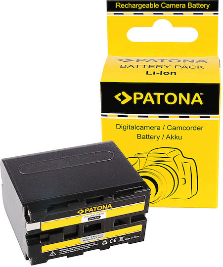 Patona Батерия за видеокамера NP-F970 0343 Литиево-йонна Li-ion