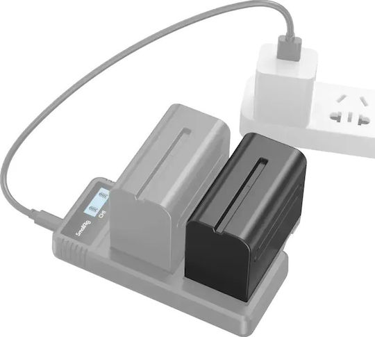 SmallRig Βιντεοκάμερα Μπαταρία Συμβατή με Sony 6941590010397