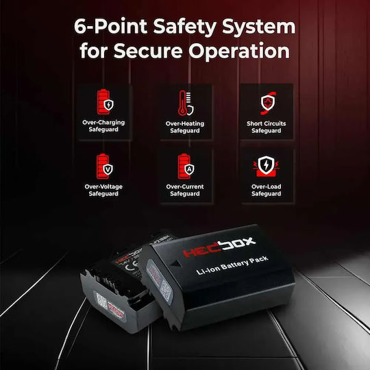 Hedbox Camcorder Battery