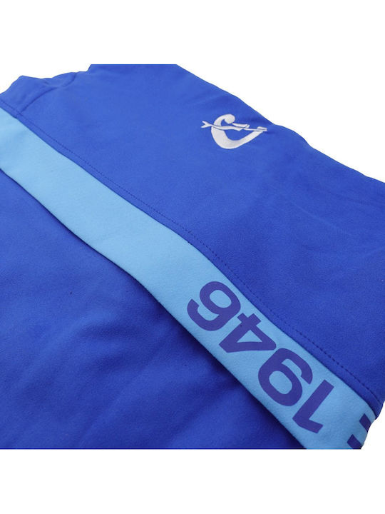 Cressi Sub Μπουρνούζι Κολυμβητηρίου Ενηλίκων Microfiber Μπλε
