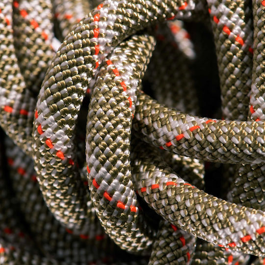 Mammut Classic Rope 40303 Δυναμικό Σχοινί Ορειβασίας με Μήκος 60m Πορτοκαλί