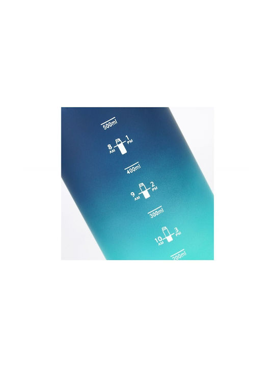 Vilde Accent Wasserflasche 500ml Blau