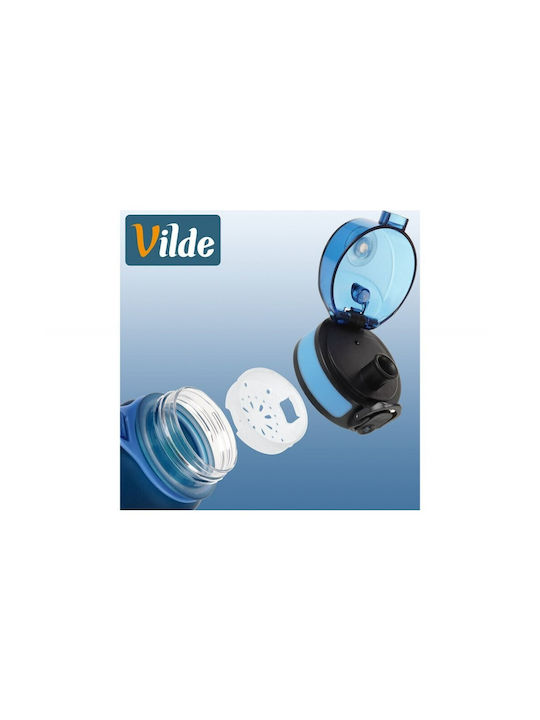 Vilde Accent Wasserflasche 500ml Blau