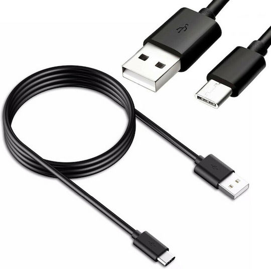 Samsung USB Typ-C Kabel Männlich - USB-A 25W Schwarzes 1,5m -EPDG970BBE/B Großhandel
