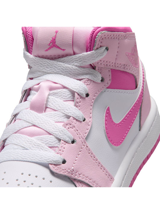1 Παιδικά Sneakers High Κόκκινα