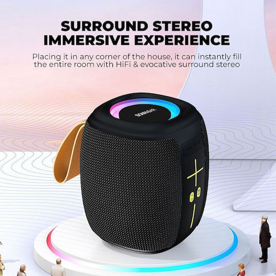 SONICGO! 5 Bluetooth Portable Speaker with Radio and Battery Life Up to 6 Hours Atlantic Blue
