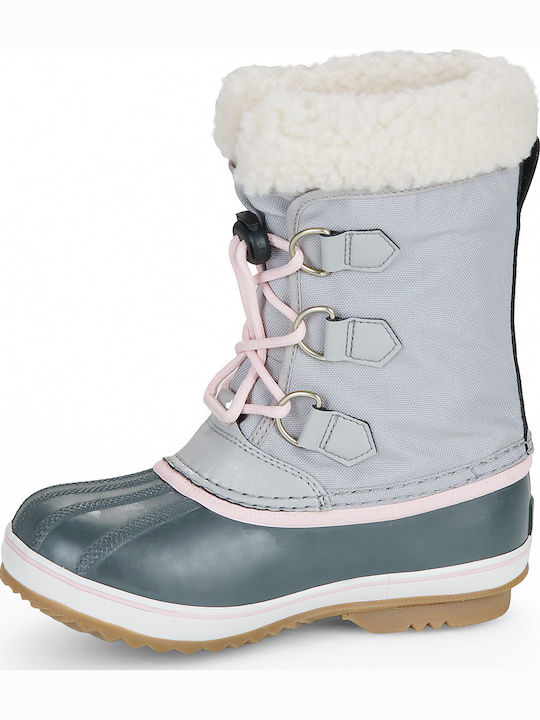 Yoot Pac Nylon Kinderstiefel Grau