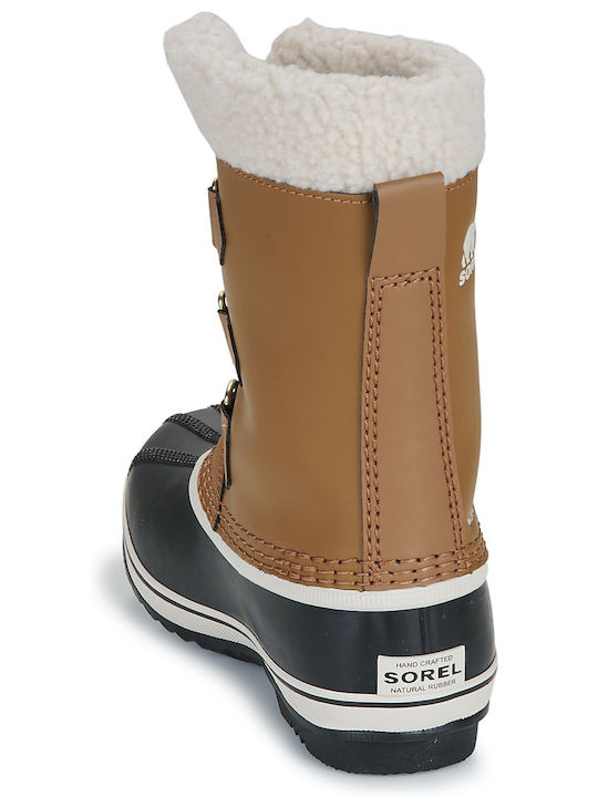 Yoot Pac Kinderstiefel Braun