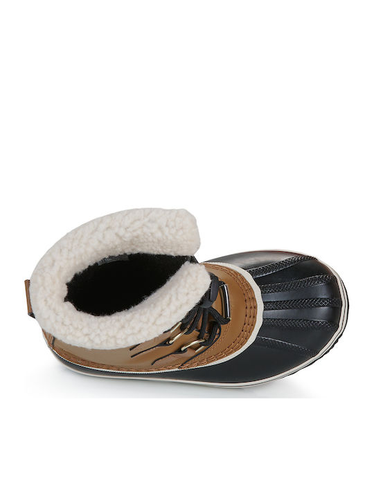 Yoot Pac Kinderstiefel Braun