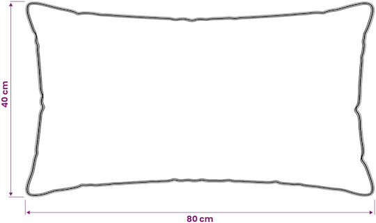 Universal Quilt Adjustment 2 Pieces 135 X 200 Cm All Seasons White