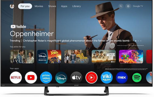 Smart Τηλεόραση 40" HD Ready QLED HF3465E HDR