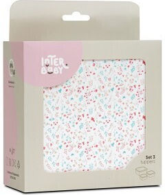 Interbaby Plastic Pink Lunch Box