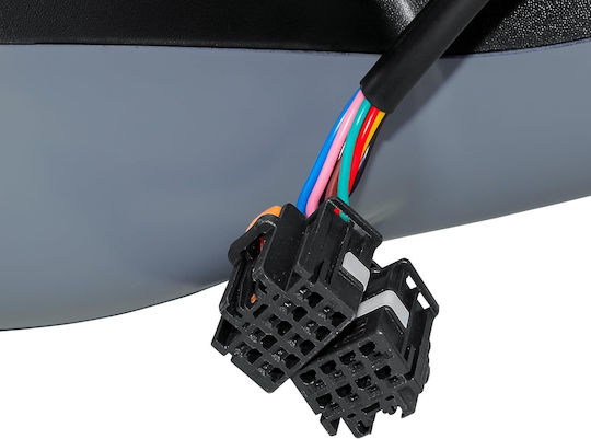 Rechts Elektrischer Beheizter Klappspiegel Citroen Berlingo Partner