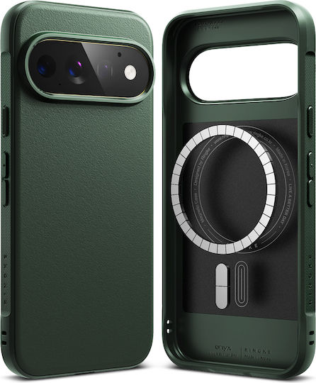 Ringke Onyx Magsafe Google Pixel 11 Pro Dunkelgrüne Handyhülle