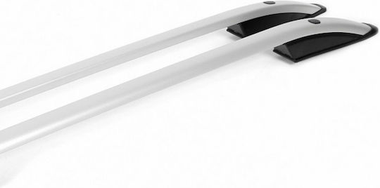 Erkul Aluminum Car Roof Bars for Toyota RAV 4 2006-2013 Set with Roof Rack Legs