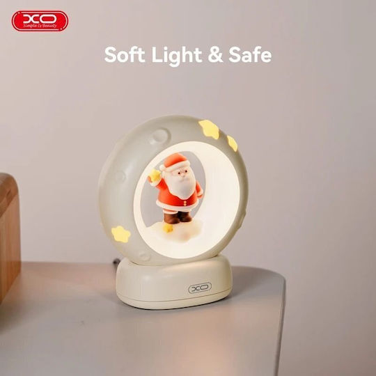 XO LED Battery Night Light White Warm