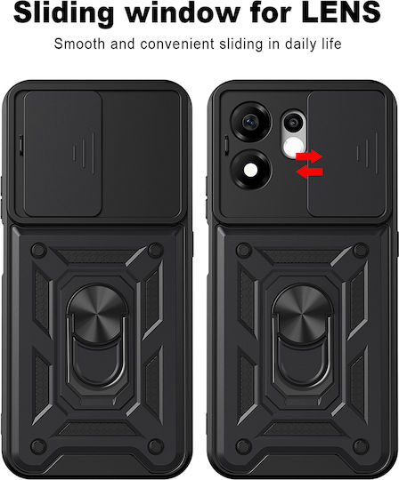 Techsuit Camshield Series Honor 600 Smart Rose Gold