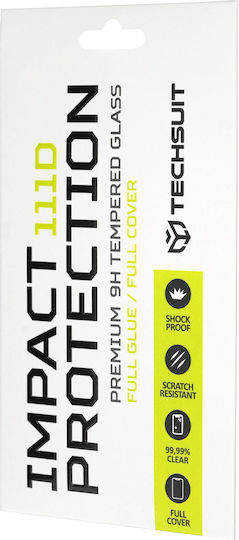 Techsuit 111d Full Cover Full Glue Glass Motorola Edge 70 Max Black