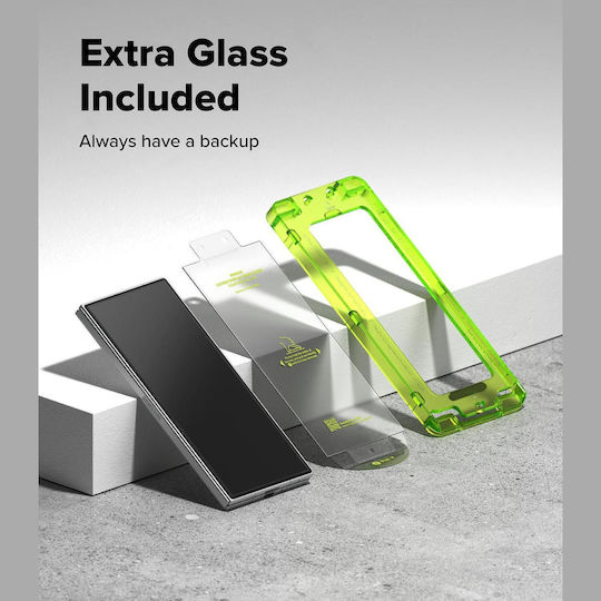 Tempered Glass Samsung Galaxy Z Fold8 Ultra Ringke Easy Slide Anti-Scratch Screen Protection Glass for Outer Screen 2 Pieces Clear 8800328819337