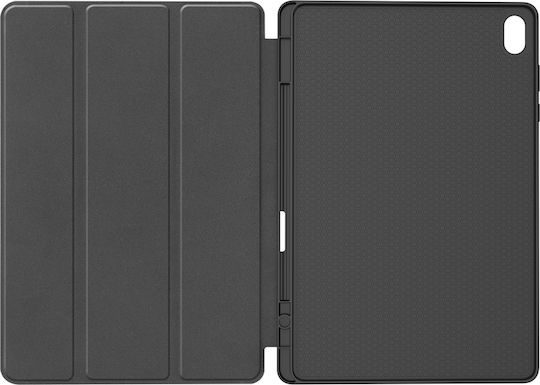 Techsuit Flex Trifold Pencil Holder Samsung Galaxy Tab S12 Plus Gray