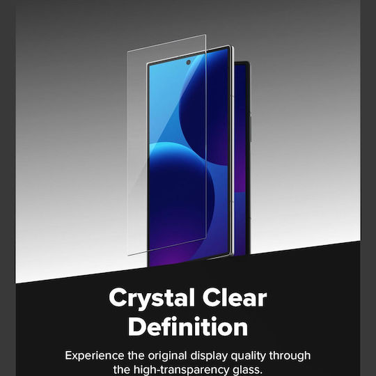 Tempered Glass Samsung Galaxy Z Fold8 Ultra Ringke Easy Slide Anti-Scratch Screen Protection Glass for Outer Screen 2 Pieces Clear 8800328819337
