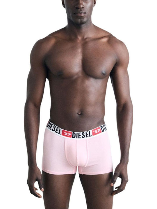 Diesel Μποξεράκια 3Pack Pink