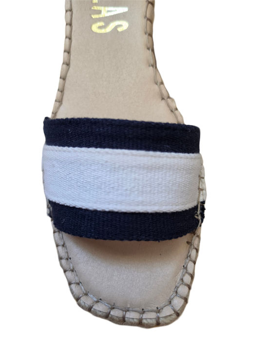 Leder Damen Espadrilles