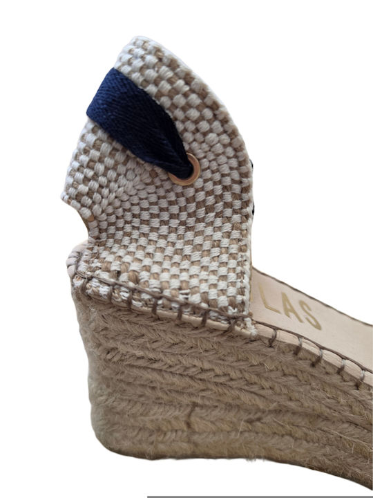 Leder Damen Espadrilles