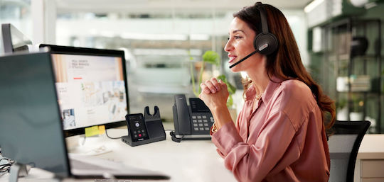 Yealink Wireless VOIP Headset