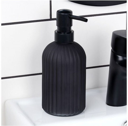 Vilde Glasspender Schwarz 400ml