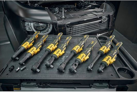 DEWALT Ηλεκτρική Καστάνια 1/4" Μπαταρίας 18V