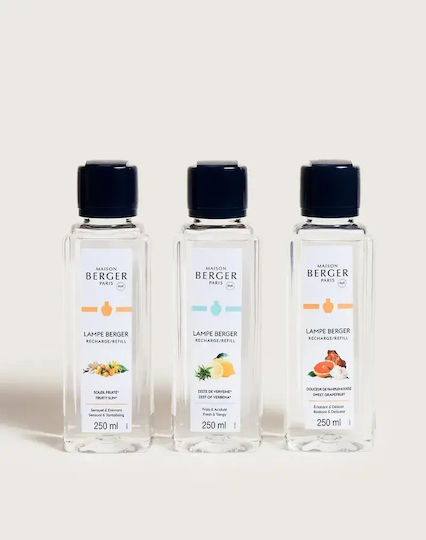 Maison Berger Paris Lampe Berger Refill Triopack Estivale 3 x 250ml Catalytic Lamp Refill Liquids
