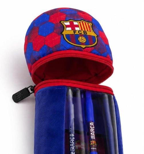 Κασετίνα Λούτρινη Fc Barcelona Plush Pencil Case 2700002522