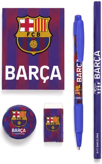 Κασετίνα Λούτρινη Fc Barcelona Plush Pencil Case 2700002522