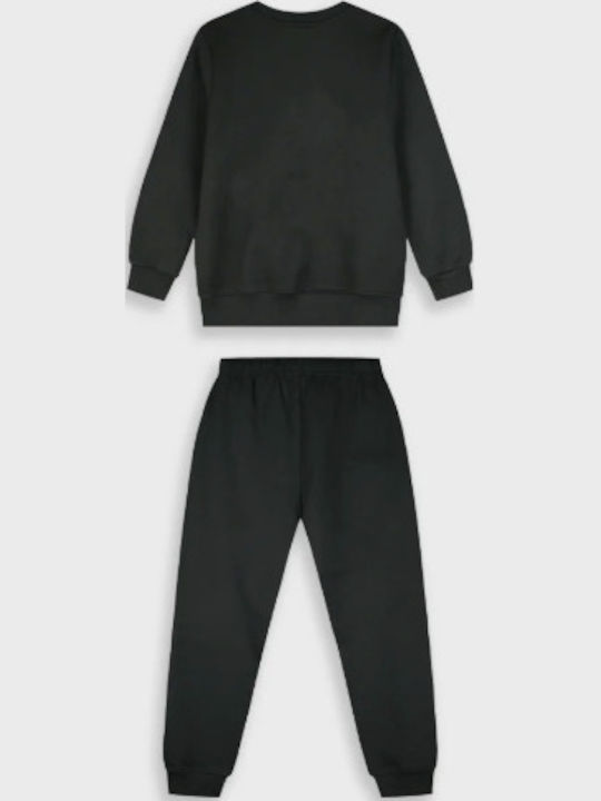 Kids Tracksuit Black