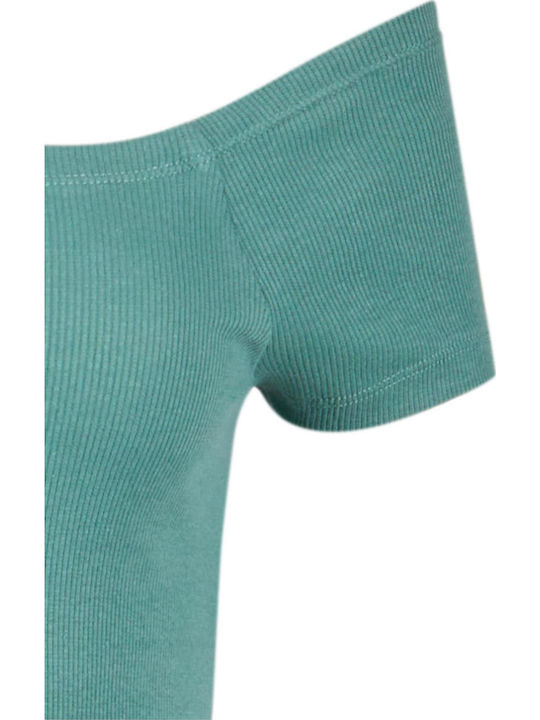 Mini Kleid Grün