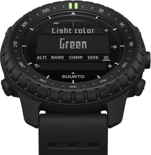 Suunto Core 2 Smartwatch (All Black)