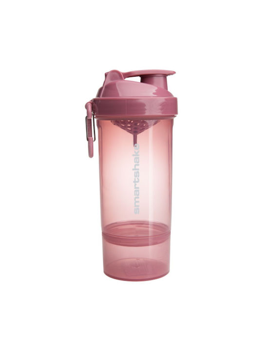 SmartShake Original 2Go Shaker Protein 800ml Kunststoff Rosa