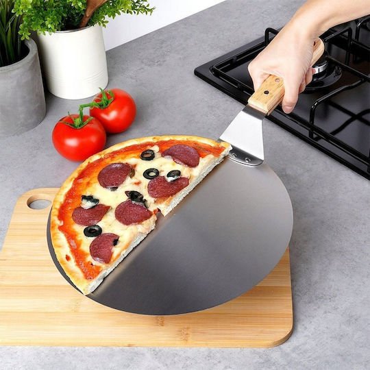 Vilde Lopată Pentru Pizza Din Oțel Inoxidabil