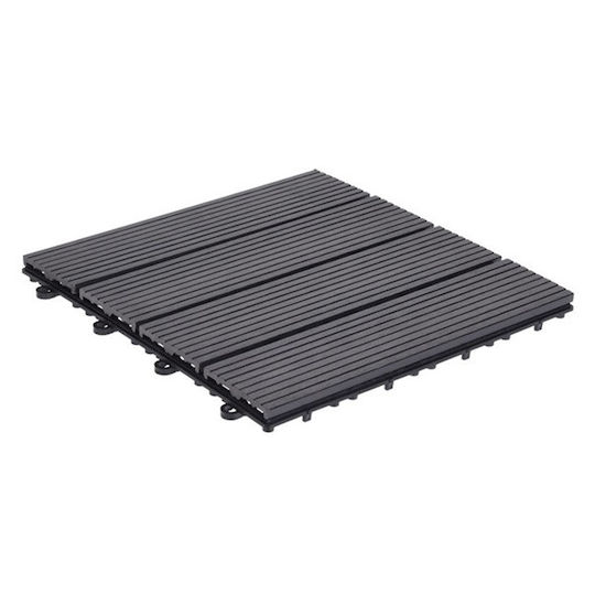 Progarden Placă De Terasă Din Lemn 30x30cm 6 Bucăți