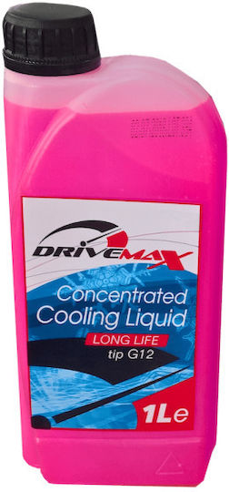 Drivemax Lichid Antigel Pentru Radiatorul Mașinii G12 Roz 1lt