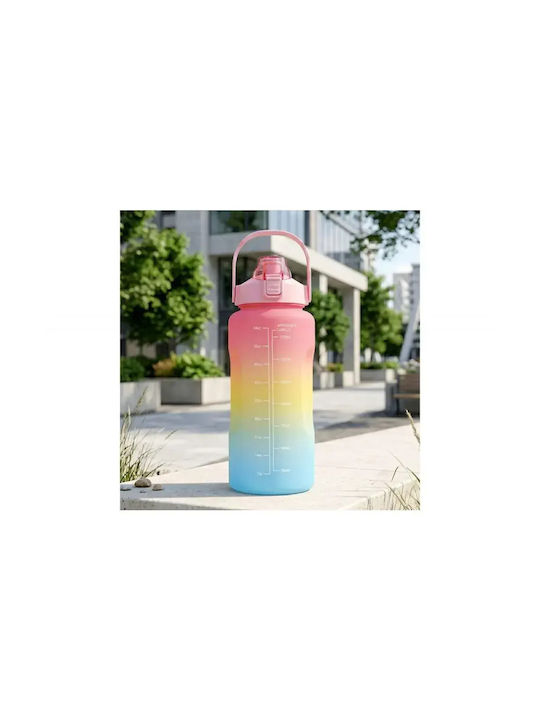 Vilde Vilde Wasserflasche Kunststoff 2000ml Transparent